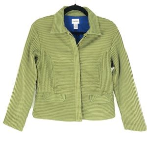 Chico’s Olive Green Button Down Blazer